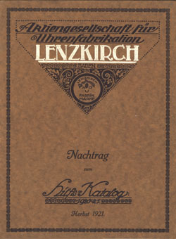 Lenzkirch Nachtrag 1921